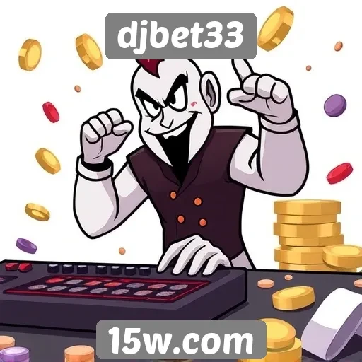 Djbet33 apresenta novos jogos de cassino e apostas
