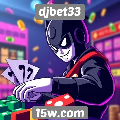 Plataforma djbet33 oferece ampla variedade de jogos online