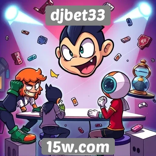 Comparação de jogos disponíveis no djbet33